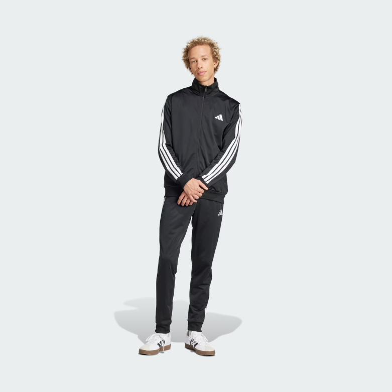 Buy Adidas Sportswear Basic 3-Stripes Tricot Track Suit Online in Nepal - Online Shopping Nepal - Online Clothing Shop Nepal