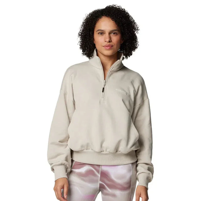 Columbia Marble Canyon™ French Terry Quarter Zip - Aadima Nepal -online shopping Nepal - Fashion -Buy Clothing Online in Nepal