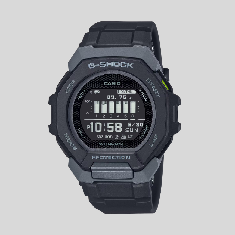 Buy CASIO G-SQUAD GBD-300-1DR Bluetooth Fitness Watch Online in Nepal - Online Shopping Nepal - Online Clothing Shop Nepal