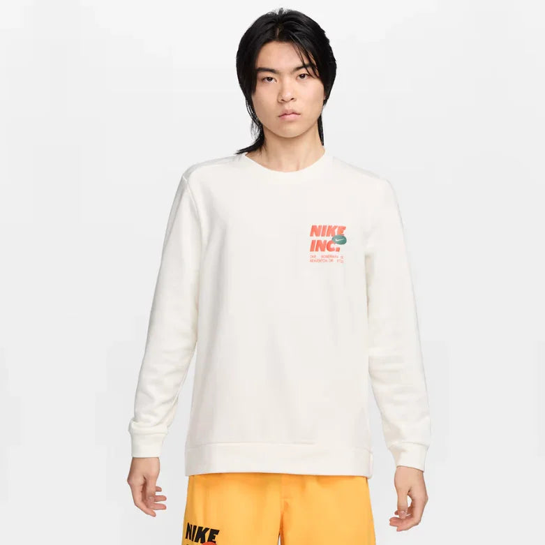 Nike Dri-FIT Fleece Long-Sleeve Fitness Crew - Aadima Nepal -online shopping Nepal - Fashion -Buy Clothing Online in Nepal