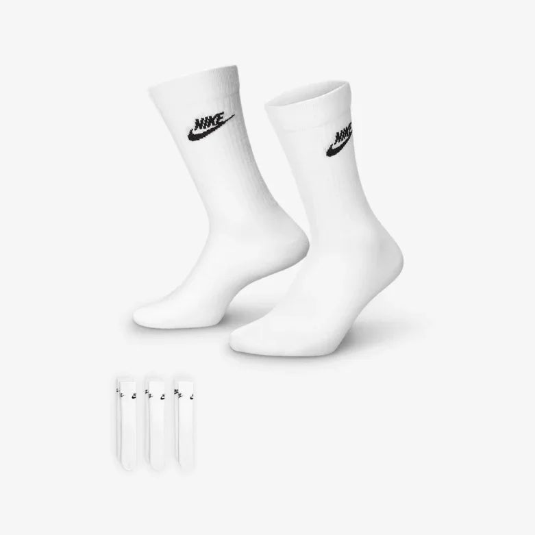 Nike Sportswear Everyday Essential Crew Socks - Aadima Nepal -online shopping Nepal - Fashion -Buy Clothing Online in Nepal