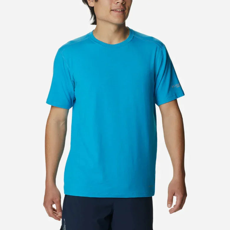 Columbia Endless Trail™ Running Tech Men's Short Sleeve T-Shirt - Aadima Nepal -online shopping Nepal - Fashion -Buy Clothing Online in Nepal