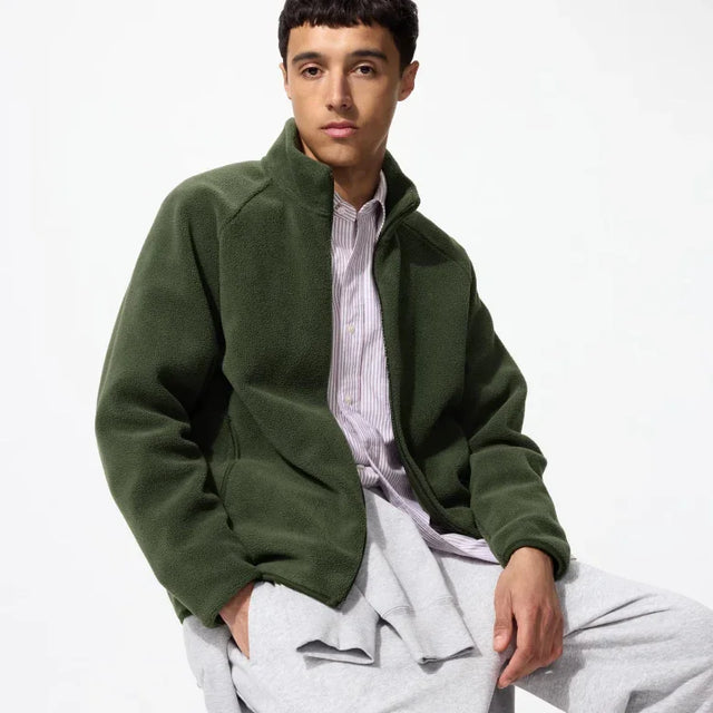 UNIQLO Fleece Full-Zip Jacket