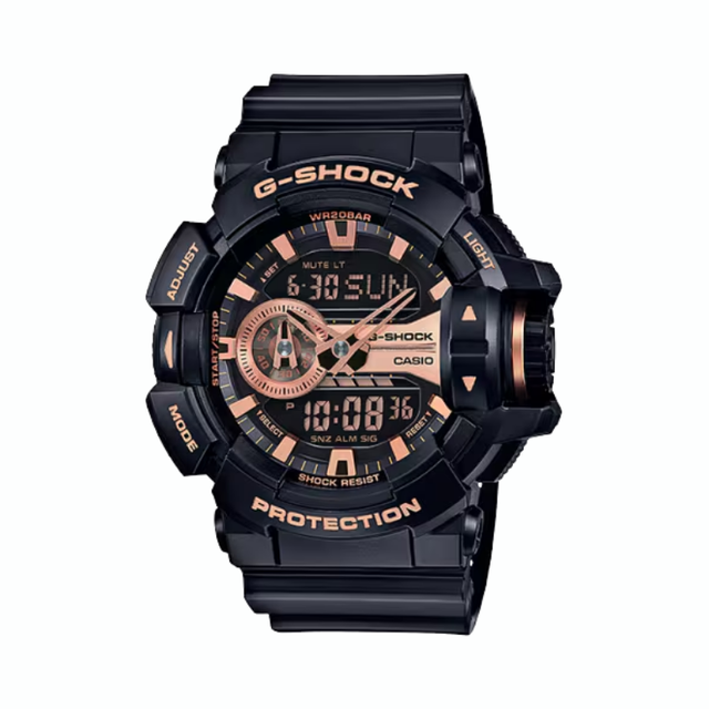 Buy CASIO G-SHOCK GA-400GB-1A4 ANA-DIGI WATCH Online in Nepal - Online Shopping Nepal - Online Clothing Shop Nepal