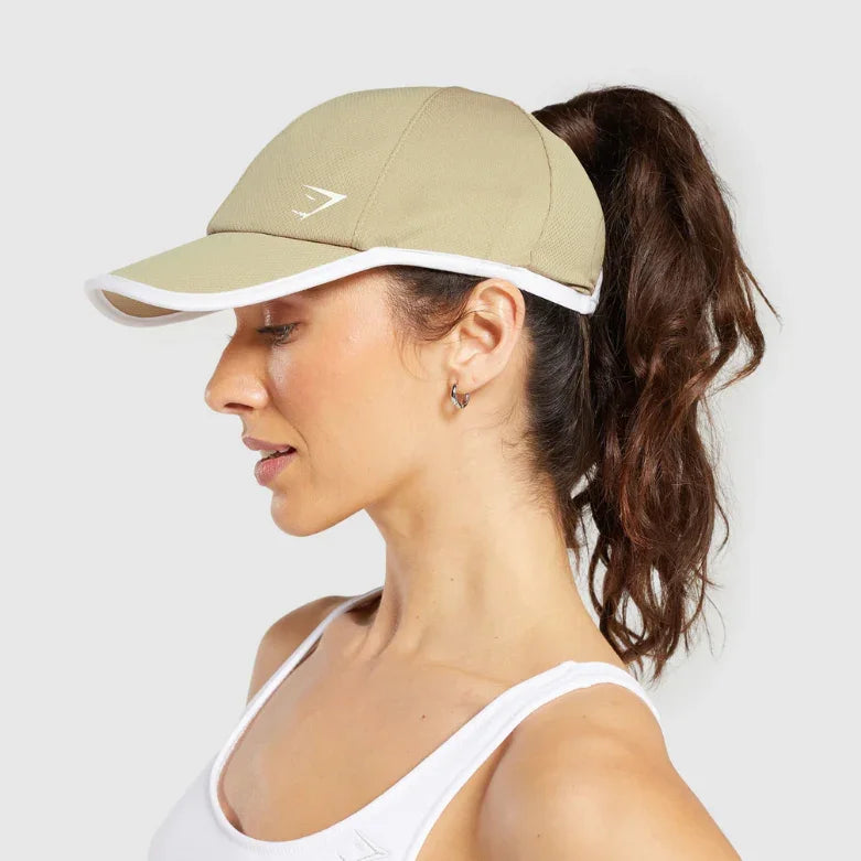 GYMSHARK Ponytail Cap - Aadima Nepal -online shopping Nepal - Fashion -Buy Clothing Online in Nepal
