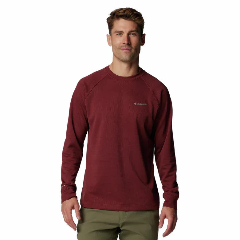 COLUMBIA Black Mesa™ Waffle Knit Crew II - Aadima Nepal -online shopping Nepal - Fashion -Buy Clothing Online in Nepal