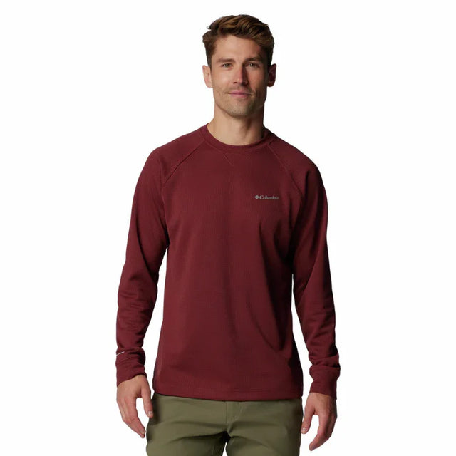 COLUMBIA Black Mesa™ Waffle Knit Crew II - Aadima Nepal -online shopping Nepal - Fashion -Buy Clothing Online in Nepal