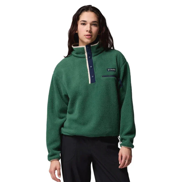 Columbia Helvetia™ II Cropped Half Snap Fleece - Aadima Nepal -online shopping Nepal - Fashion -Buy Clothing Online in Nepal