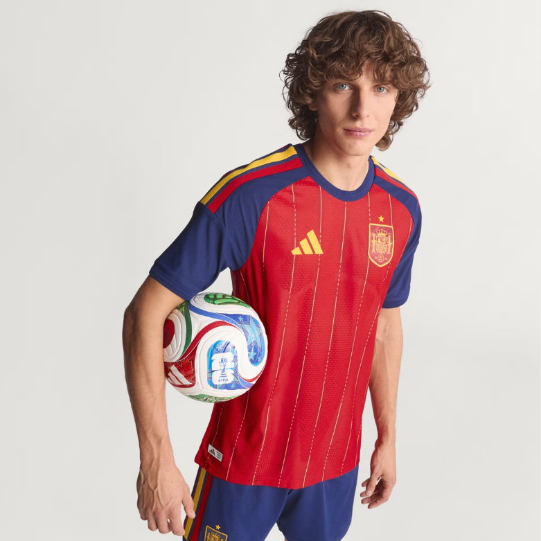 Buy SPAIN 2026 HOME JERSEY (A-GRADE) Online in Nepal - Online Shopping Nepal - Online Clothing Shop Nepal