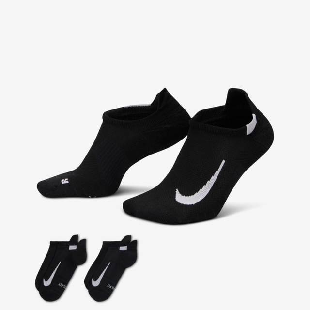 Buy Nike Multiplier Running No-Show Socks (2 Pairs) Online in Nepal - Online Shopping Nepal - Online Clothing Shop Nepal