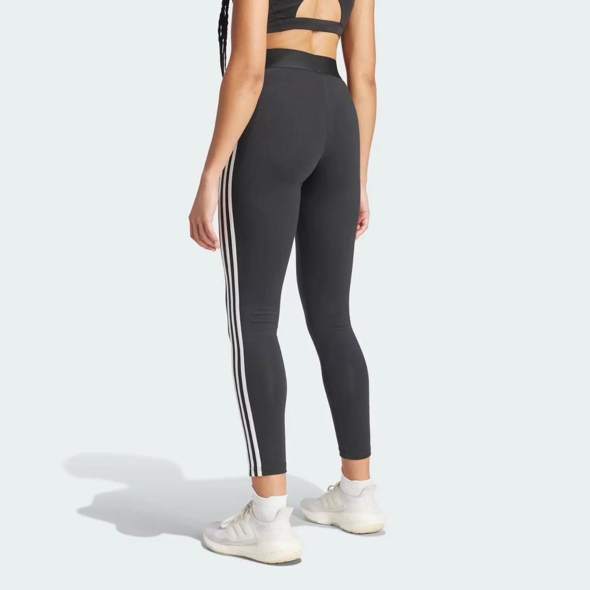 Essentials 3-Stripes Leggings - Aadima Nepal -online shopping Nepal - Fashion -Buy Clothing Online in Nepal