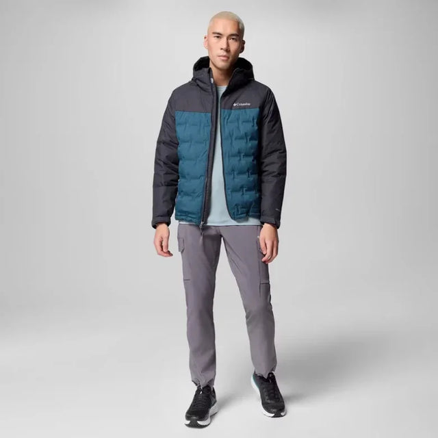 Columbia Grand Trek™ III Down Hooded Jacket - Aadima Nepal -online shopping Nepal - Fashion -Buy Clothing Online in Nepal