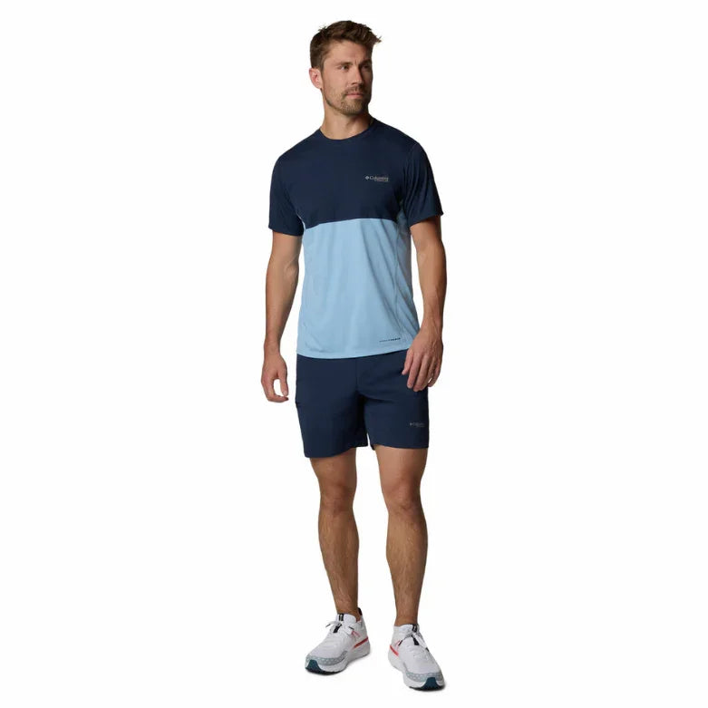 Columbia Cirque River™ Pro SS Graphic Crew - Aadima Nepal -online shopping Nepal - Fashion -Buy Clothing Online in Nepal