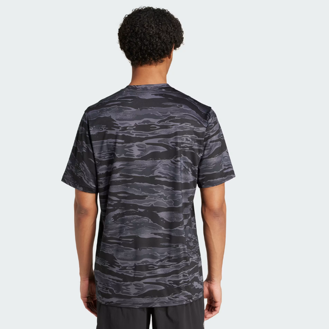 Buy Adidas Train Essentials Camo AOP Tee Online in Nepal - Online Shopping Nepal - Online Clothing Shop Nepal