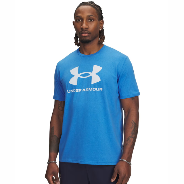 Buy Under Armour Sportstyle Logo Short Sleeve Online in Nepal - Online Shopping Nepal - Online Clothing Shop Nepal