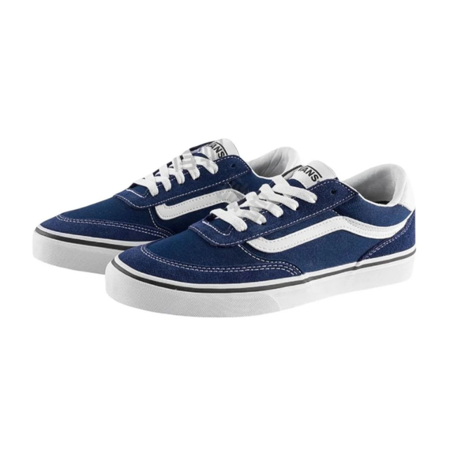 Buy VANS Brooklyn LS 'Navy White' Online in Nepal - Online Shopping Nepal - Online Clothing Shop Nepal