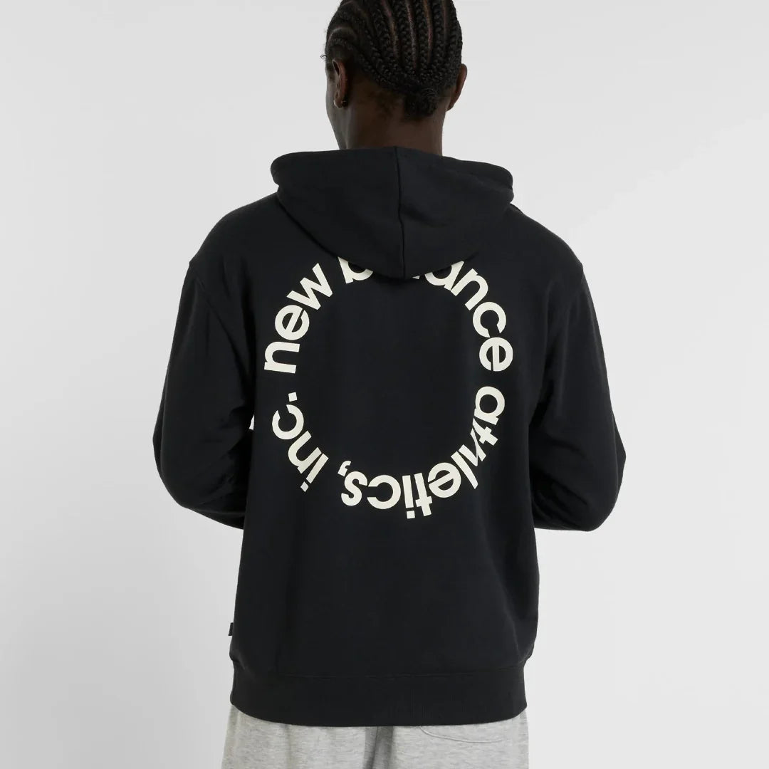 New Balance Circular Logo Hoodie - Aadima Nepal -online shopping Nepal - Fashion -Buy Clothing Online in Nepal