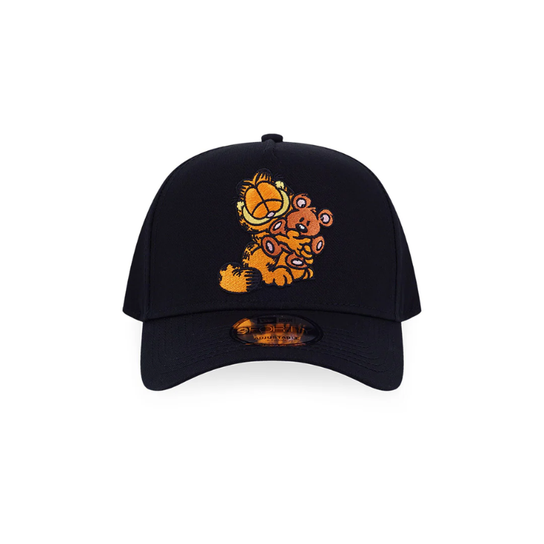 Buy NEW ERA X GARFIELD BLACK 9FORTY AFRAME CAP Online in Nepal - Online Shopping Nepal - Online Clothing Shop Nepal