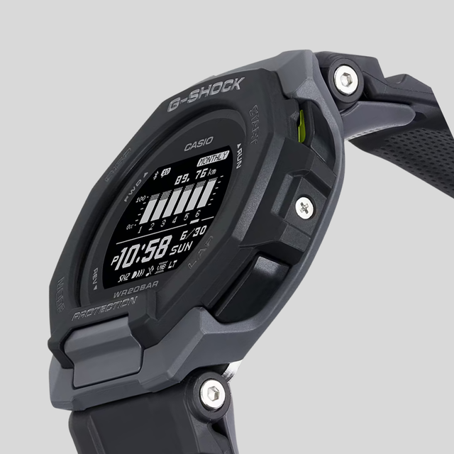 Buy CASIO G-SQUAD GBD-300-1DR Bluetooth Fitness Watch Online in Nepal - Online Shopping Nepal - Online Clothing Shop Nepal