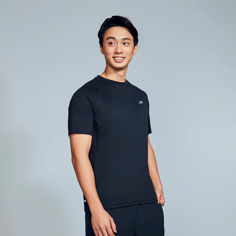 Buy Skechers Motion Ristic: Performance Tee Online in Nepal - Online Shopping Nepal - Online Clothing Shop Nepal