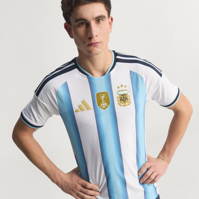 Buy ADIDAS Argentina 26 Home Authentic Jersey Online in Nepal - Online Shopping Nepal - Online Clothing Shop Nepal