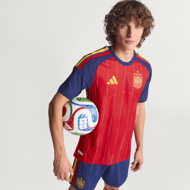 Buy ADIDAS Spain 26 Home Authentic Jersey Online in Nepal - Online Shopping Nepal - Online Clothing Shop Nepal