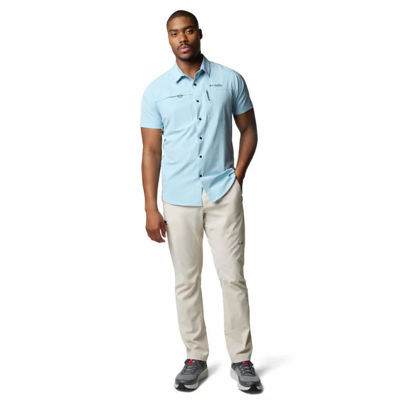 Columbia Summit Valley™ Woven SS Shirt - Aadima Nepal -online shopping Nepal - Fashion -Buy Clothing Online in Nepal