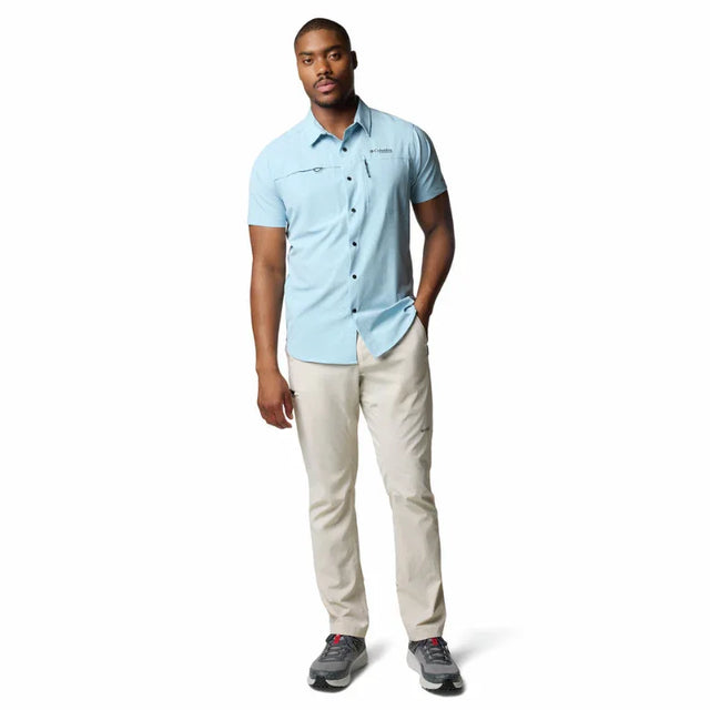 Columbia Summit Valley™ Woven SS Shirt - Aadima Nepal -online shopping Nepal - Fashion -Buy Clothing Online in Nepal