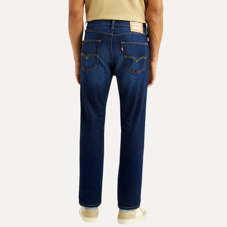 Buy Men's 505 Navy Straight Fit Mid Rise Jeans Online in Nepal - Online Shopping Nepal - Online Clothing Shop Nepal