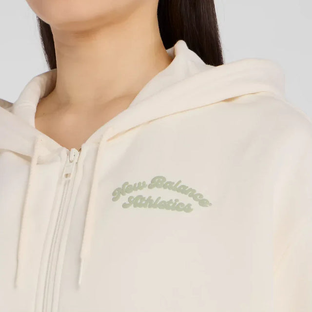 NEW BALANCE Fleece Full Zip Hooded Jacket - Aadima Nepal -online shopping Nepal - Fashion -Buy Clothing Online in Nepal