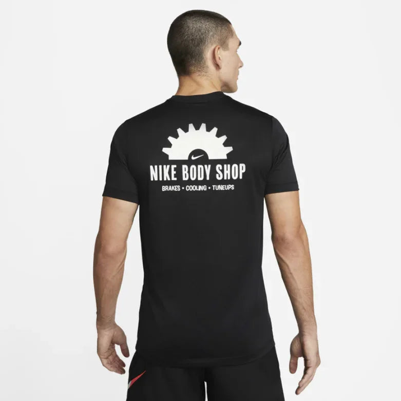 Nike Dri-FIT Fitness T-Shirt - Aadima Nepal -online shopping Nepal - Fashion -Buy Clothing Online in Nepal