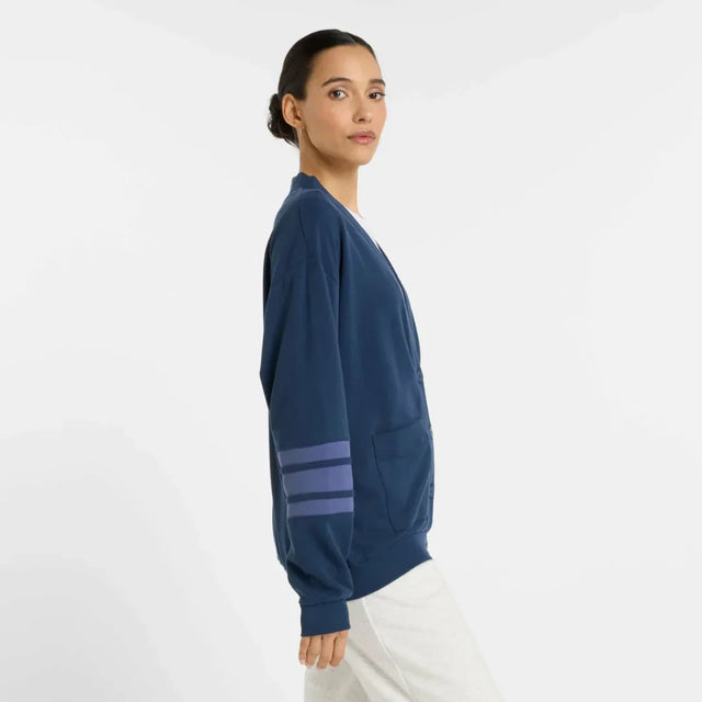 New Balance French Terry Cardigan - Aadima Nepal -online shopping Nepal - Fashion -Buy Clothing Online in Nepal