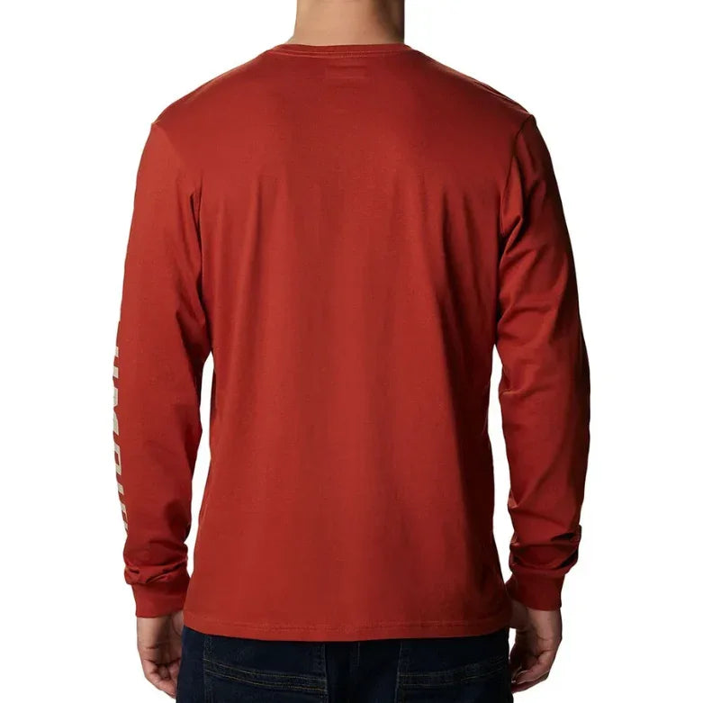 Columbia Rockaway River Graphic LS Tee - Aadima Nepal -online shopping Nepal - Fashion -Buy Clothing Online in Nepal