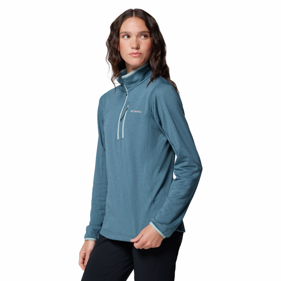 Columbia Essential Hike™ Grid Fleece Half Zip - Aadima Nepal -online shopping Nepal - Fashion -Buy Clothing Online in Nepal