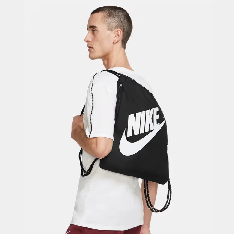 Nike Heritage Drawstring Bag - Aadima Nepal -online shopping Nepal - Fashion -Buy Clothing Online in Nepal