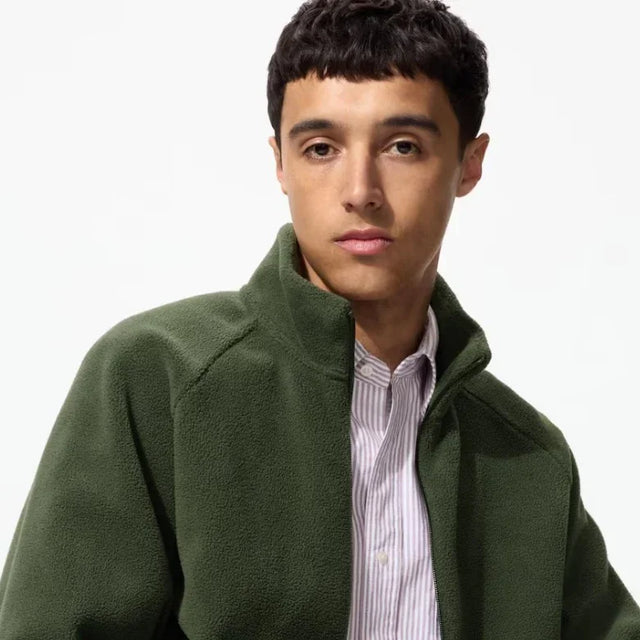UNIQLO Fleece Full-Zip Jacket