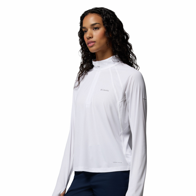 Buy Columbia W Stealth Spring™ LS Half Zip Tee Online in Nepal - Online Shopping Nepal - Online Clothing Shop Nepal