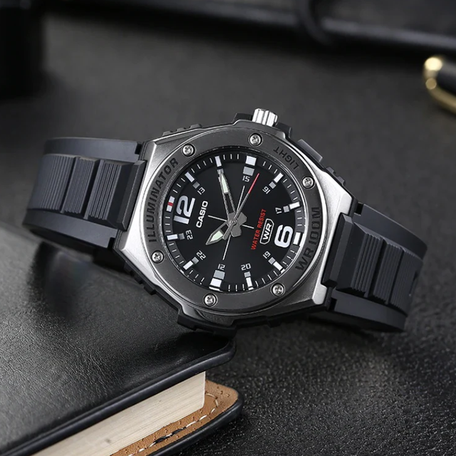 Buy CASIO ANALOG WATCH MWA-100H-1AV Online in Nepal - Online Shopping Nepal - Online Clothing Shop Nepal
