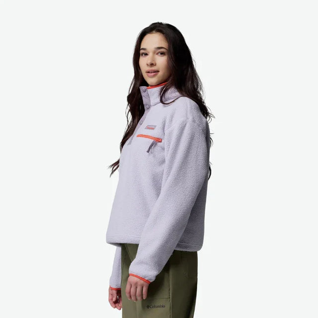 Columbia Helvetia™ II Cropped Half Snap Fleece