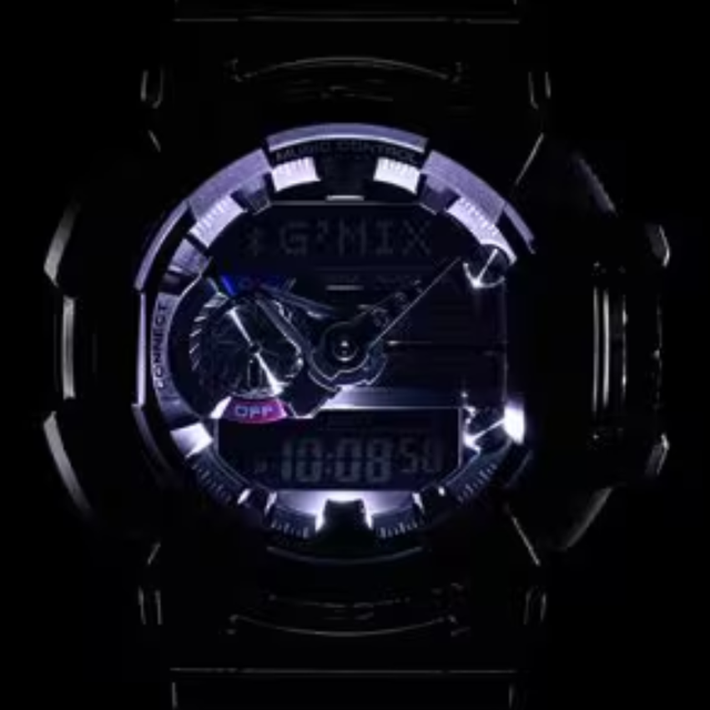 Buy CASIO G-SHOCK ANALOG-DIGITAL WATCH GBA-400-1A Online in Nepal - Online Shopping Nepal - Online Clothing Shop Nepal