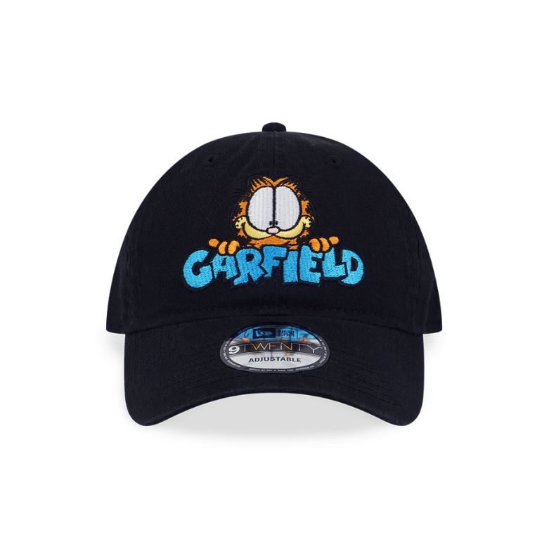 Buy NEW ERA X GARFIELD BLACK 9TWENTY CAP Online in Nepal - Online Shopping Nepal - Online Clothing Shop Nepal