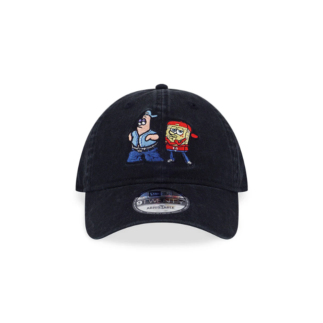 Buy NEW ERA X SPONGEBOB AND PATRICK STAR 9TWENTY BLACK CAP Online in Nepal - Online Shopping Nepal - Online Clothing Shop Nepal
