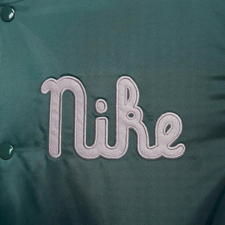 Nike Dugout Loose Satin Jacket - Aadima Nepal -online shopping Nepal - Fashion -Buy Clothing Online in Nepal