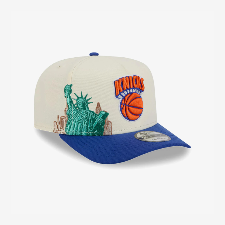 Buy New York Knicks 9FIFTY A-Frame Snapback Adjustable Cap Online in Nepal - Online Shopping Nepal - Online Clothing Shop Nepal