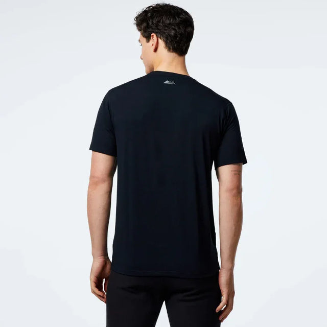 Columbia O Neck Black Casual T-Shirt - Aadima Nepal -online shopping Nepal - Fashion -Buy Clothing Online in Nepal