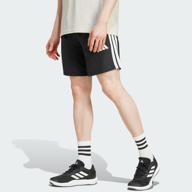 Buy Adidas Essentials Training 3-Stripes Woven Shorts Online in Nepal - Online Shopping Nepal - Online Clothing Shop Nepal