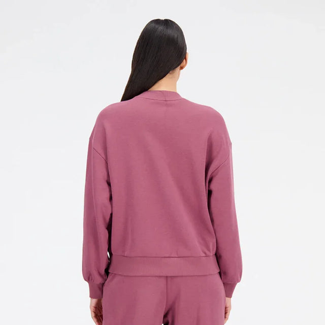 NEW BALANCE Essentials Varsity Fleece Crew - Aadima Nepal -online shopping Nepal - Fashion -Buy Clothing Online in Nepal