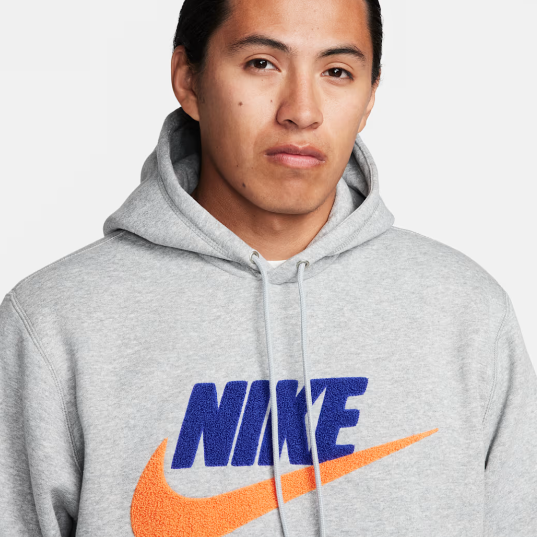 Nike Club Fleece Pullover Hoodie - Aadima Nepal -online shopping Nepal - Fashion -Buy Clothing Online in Nepal