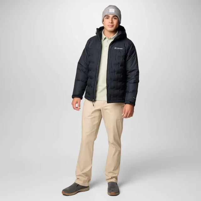 Columbia Grand Trek™ III Down Hooded Jacket - Aadima Nepal -online shopping Nepal - Fashion -Buy Clothing Online in Nepal