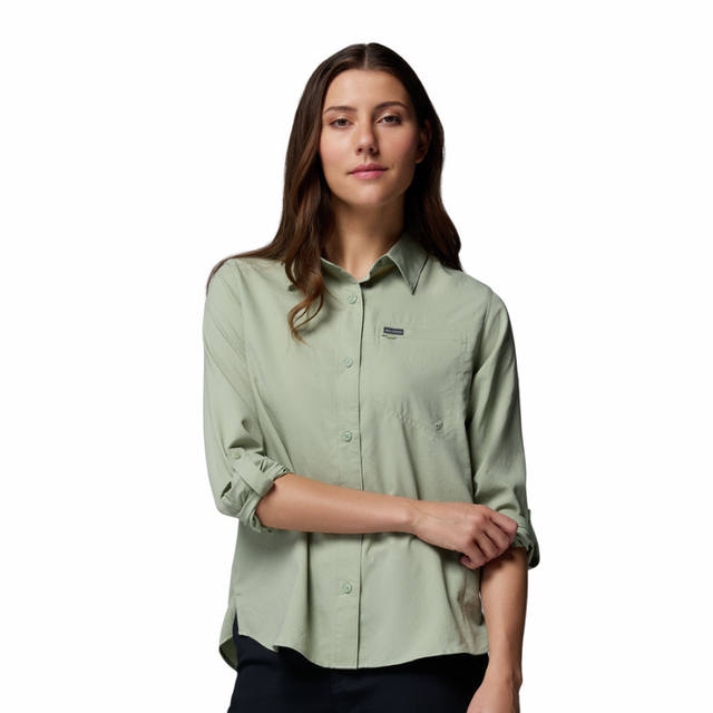 Buy Columbia W Silver Ridge™ Utility II LS Shirt Online in Nepal - Online Shopping Nepal - Online Clothing Shop Nepal
